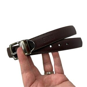 Levi's Boys Casual Brown Belt Size Small 22-24